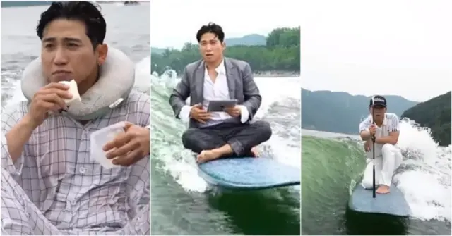 [틱톡으로 여행] 외국인들도 기겁하는 유세윤의 서핑 실력