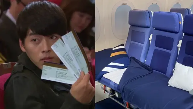 “다 제 좌석인데요?” 이코노미 한 열 예약하면 어떨까