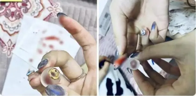 ‘경악’ 中 커플들 사이에 난리라는 ‘피 목걸이’ 뭐길래…