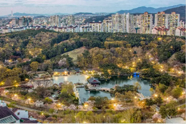 봄꽃 축제 대신 걸으며 꽃내음 맡는 ‘경기옛길’