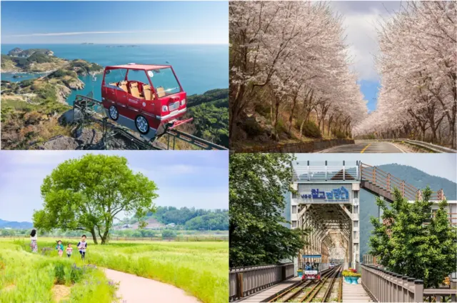 코로나 안심 관광지 어디? 봄나들이 가기 좋은 경남 관광지 16곳