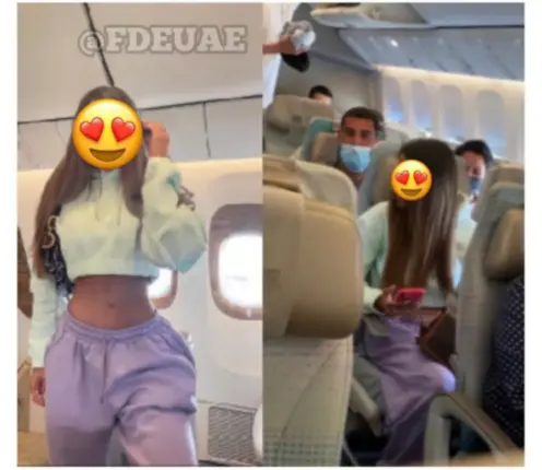“비즈니스 탄 척” SNS 사진 올렸다가 망신 당한 인플루언서