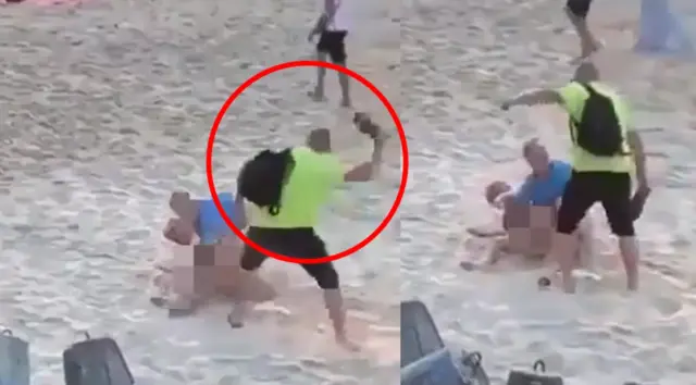 공공장소에서…뻔뻔한 커플에 사이다 응징한 남성
