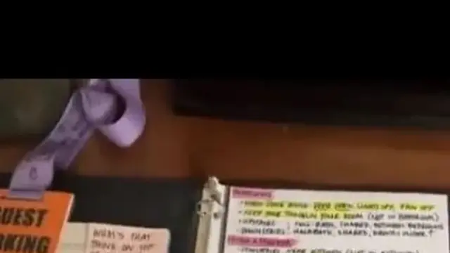 “방 안 곳곳에 주인이 남긴 쪽지가…” 잔소리 대마왕 집주인