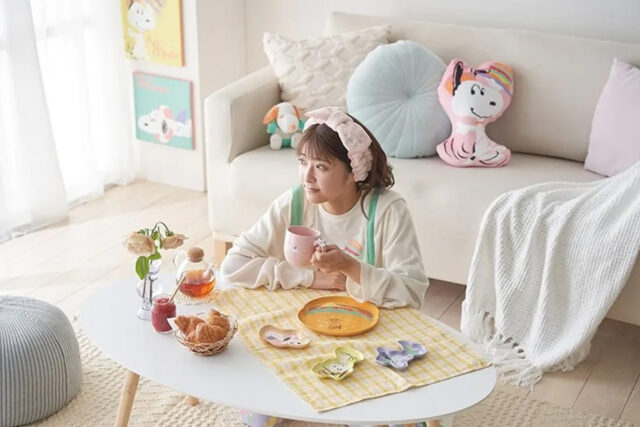 유니버설 스튜디오 재팬, 미니언즈&스누피 인테리어 상품 출시!