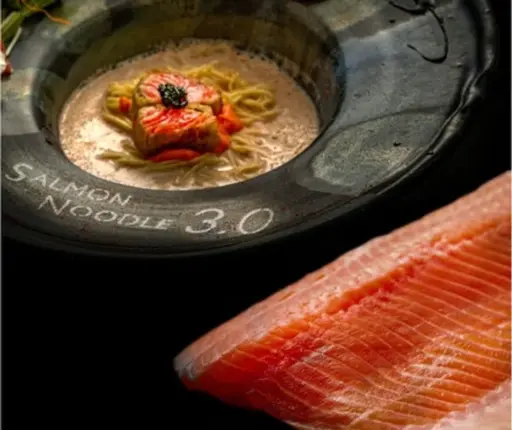 연어와 라멘의 만남, 어떤 맛일까