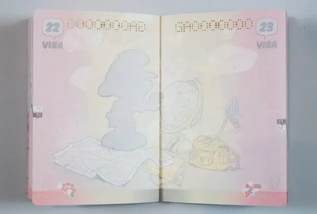 스머프와 틴틴이 여권에? 벨기에가 자랑하는 ‘세계 최고 여권’