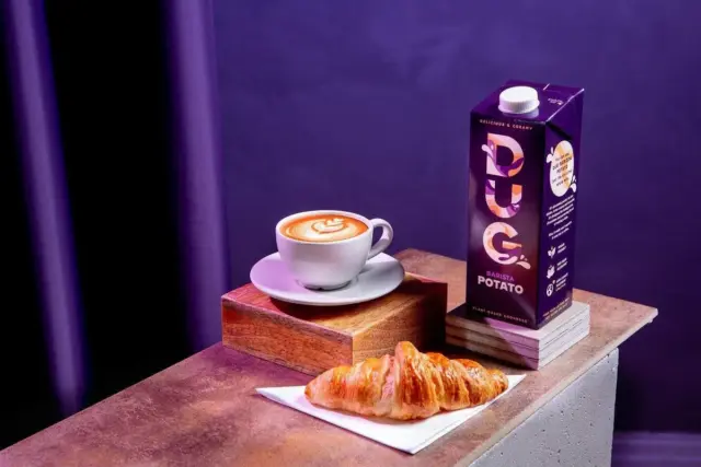 감자우유? 도대체 무슨 맛일까?