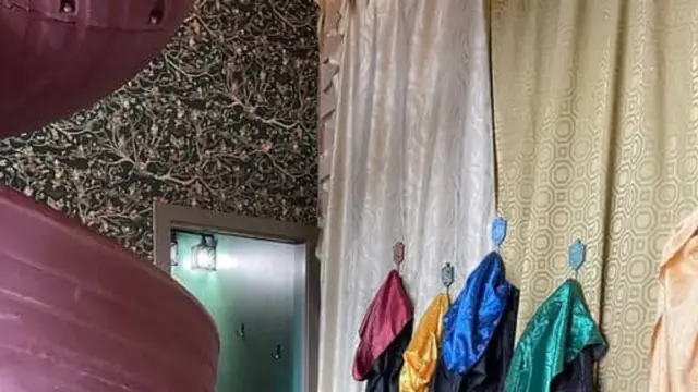 퀴디치를 보는건가? 미국에 등장한 해리포터 별장