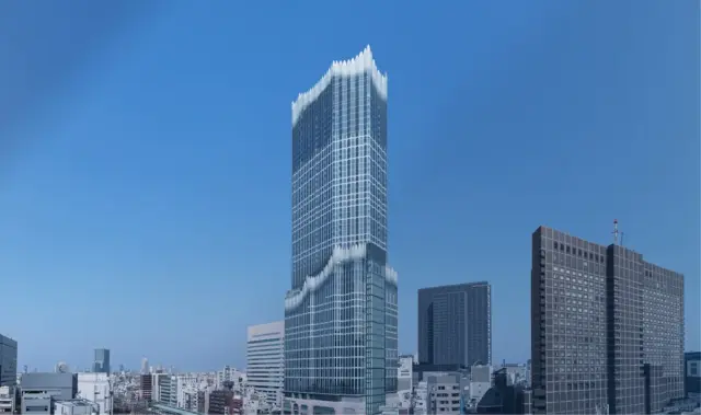 도쿄 가부키초 이미지를 바꿀 새로운 랜드마크 탄생