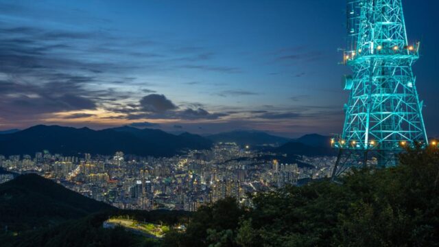 “바다 말고 별 보러 부산 오이소~” 부산 야경명소 5선