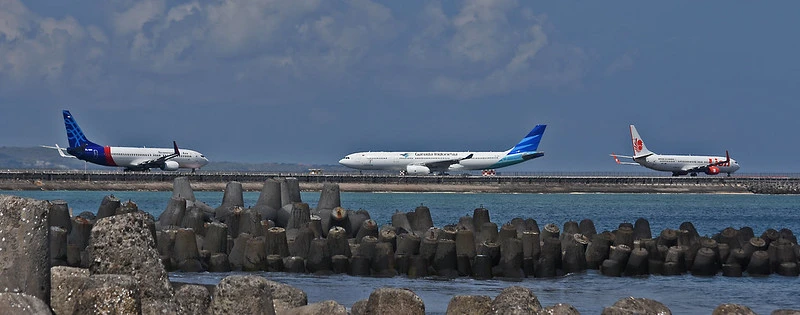 발리 공항 / 사진=플리커