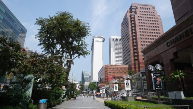 쇼핑·미식 한번에 해결하는 싱가포르 신상 호텔 후기