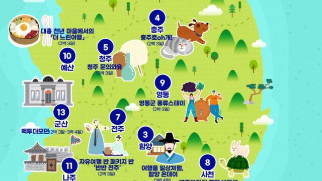 최대 50% 할인! 반값으로 즐기는 살아보는 여행