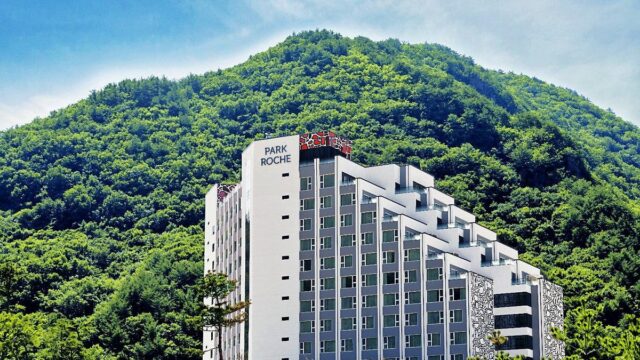 해외서 1위 인정한 강원도 호텔 어디
