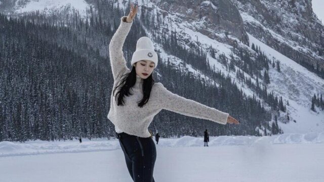 ‘피겨 퀸’ 김연아가 화려한 스케이팅 선보인 얼음 호수 가보니