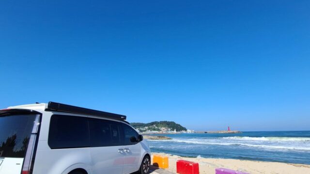 [여행+차박] 솔직히 차박 누가 가나 했다…얼떨결에 2박3일 다녀온 진짜 후기①