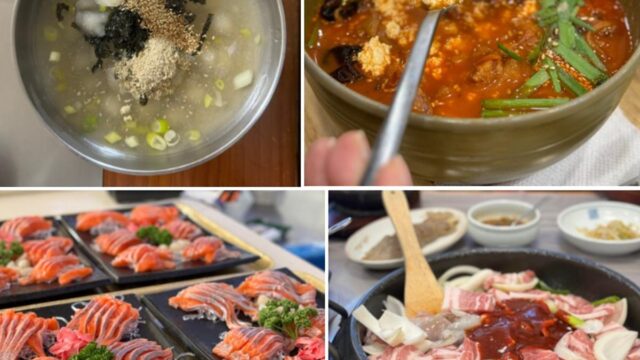 장미란 차관도 만들어 먹는다는 강원도 별미 + 역대급 웨이팅 동화가든 짬뽕순두부 후기