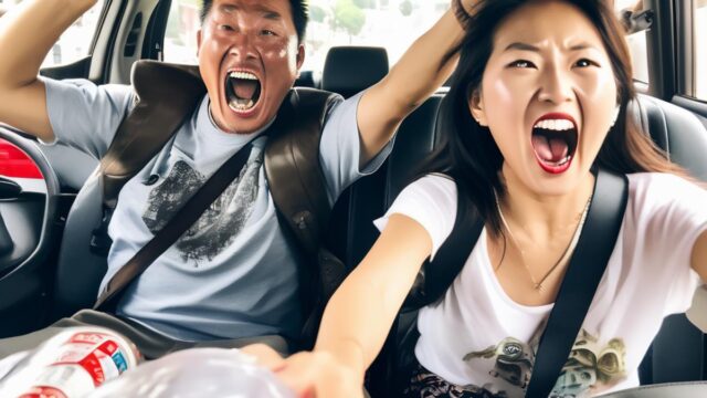 대만 기사에 “역주행해라”…쓰레기까지 남긴 韓 여행객