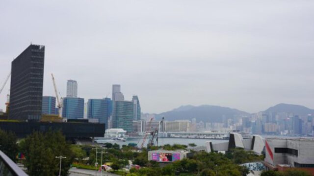도심 곳곳이 작품…지금, 예술의 도시로 재탄생 중인 ‘홍콩’