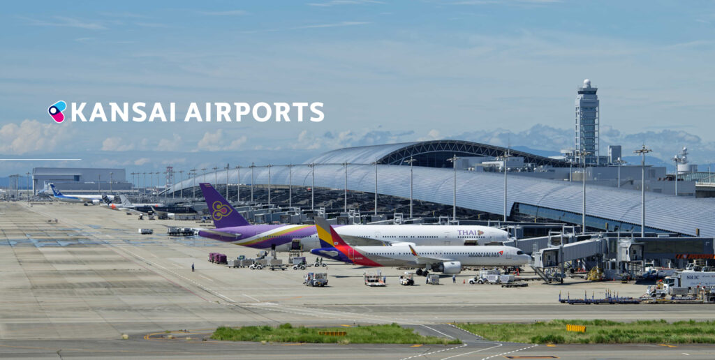 간사이국제공항 전경/사진=간사이국제공항 홈페이지