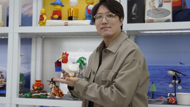 “설명서 버려라” 전 세계 한국인 단 2명, 레고 공인 작가 만났더니…