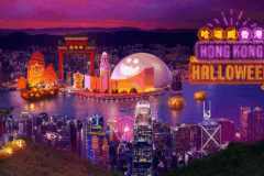 핼러윈 인 홍콩 캠페인 이미지 / 사진= 홍콩관광청