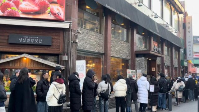 7시간 웨이팅 사실일까? 성심당 전 지점 직접 방문해 보니