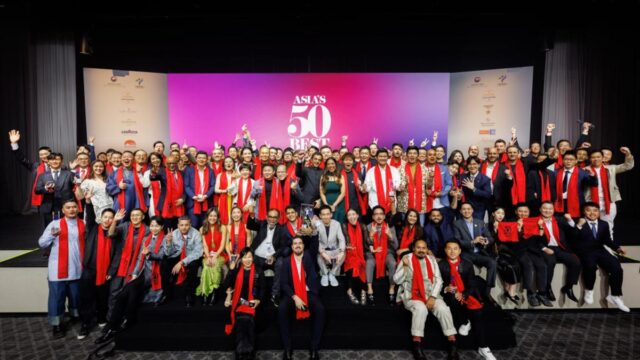 무려 1000명, 오로지 먹고 마시고 축하하기 위해 모였다…소문난 잔칫집 ‘아시아 50 베스트 레스토랑’ 시상식 가보니