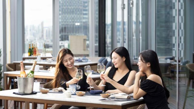 여의도 도심 한복판에서 펼쳐지는 와인과 재즈의 향연 ‘그랜드 와인 페어’