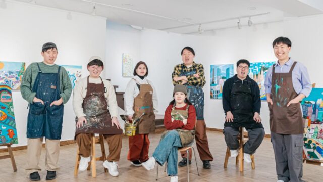 5성급 호텔과 발달장애 예술단이 만났다… 반짝 선보이는 특별전 눈길