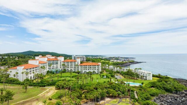 바다 펼쳐지는 푸른 제주 리조트에서 ‘살아보기’ 장기숙박 하려면
