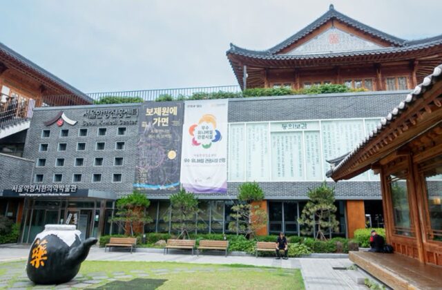 짝수로 맞춰 입장하면 행복 두 배, 서울약령시 한의약박물관 족욕체험
