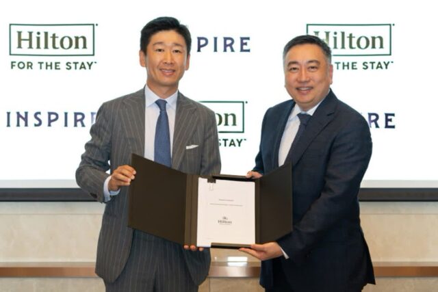 인스파이어, ‘힐튼’ 호텔과 전략적 파트너십 체결 로열티 프로그램 누린다