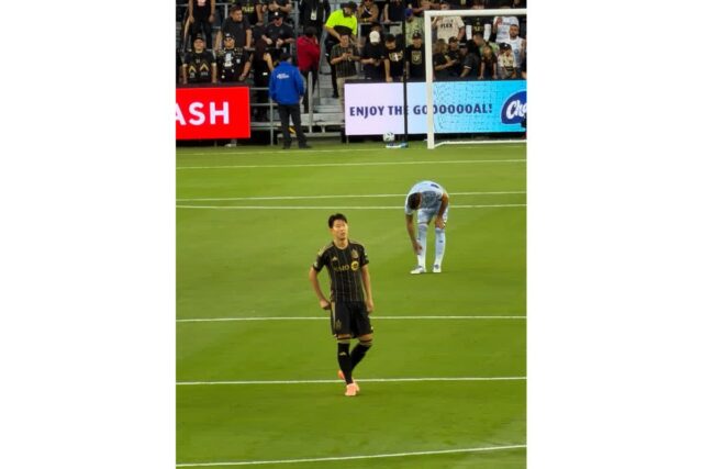 로스앤젤레스에서 손흥민 LAFC 경기 직관 시 알아두면 좋은 꿀팁