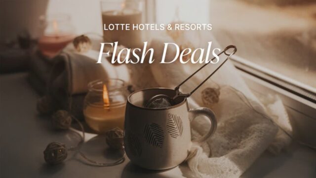 300만 명 돌파…롯데호텔앤리조트, 회원 전용 ‘플래시 딜’ 프로모션