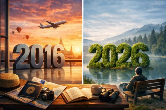 전 세계가 ‘2016’ 홀릭에 빠졌다…여행으로 본 그 시절 그 트렌드