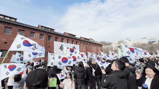 제 107주년 삼일절, 서대문에 울려퍼진 그날의 함성