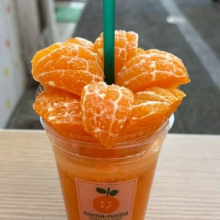 수도꼭지에서 귤이 나온다고? 마쓰야마 귤 카페 5