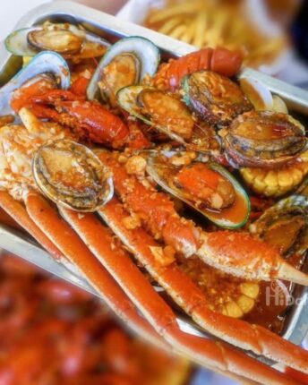 ‘한국인 취향저격’ 베트남 다낭 보일링 씨푸드 맛집 4