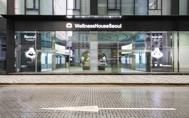 내 몸의 데이터를 읽는다고? 강남 한복판에 등장한 800평 웰니스 공간