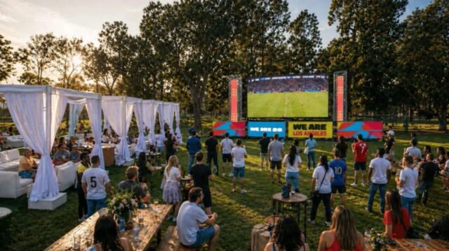 LA 전역이 월드컵 축제장으로… 39일간 열리는 10대 팬존 살펴보니