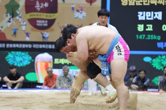 씨름은 명절 때만? 국내 최대 민속씨름 축제, 6월 열린다