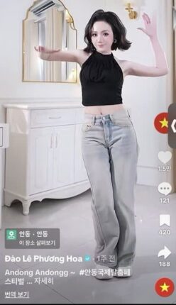 1690만 구독자 ‘나루토 춤’ 주인공 베트남 틱톡커가 안동 탈춤 춘 까닭 [페스티벌 플러스]